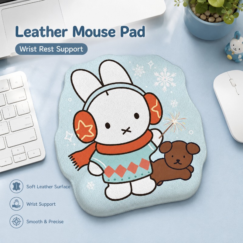 Desk Setup Tv - Podkładka pod mysz Anime Miffy z