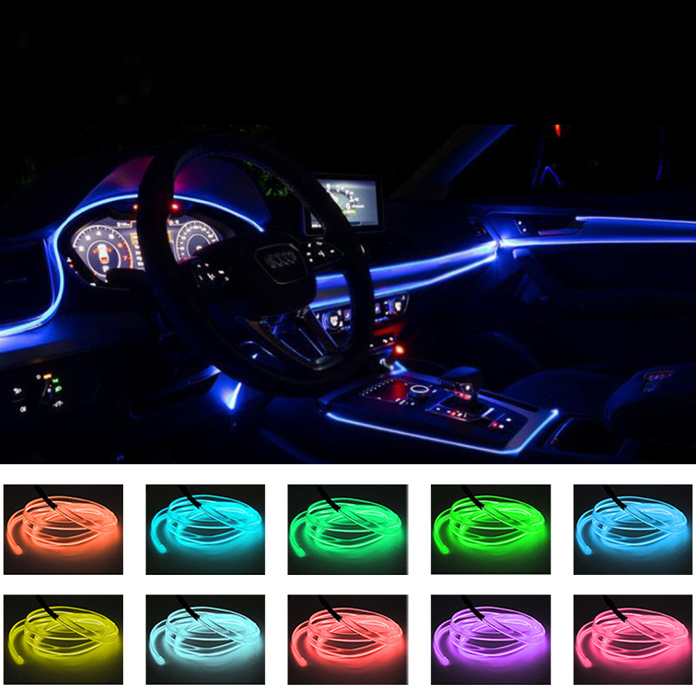 Ambient Light Bar Usb - Akcesoria dekoracyjne do samochodu LED listwa