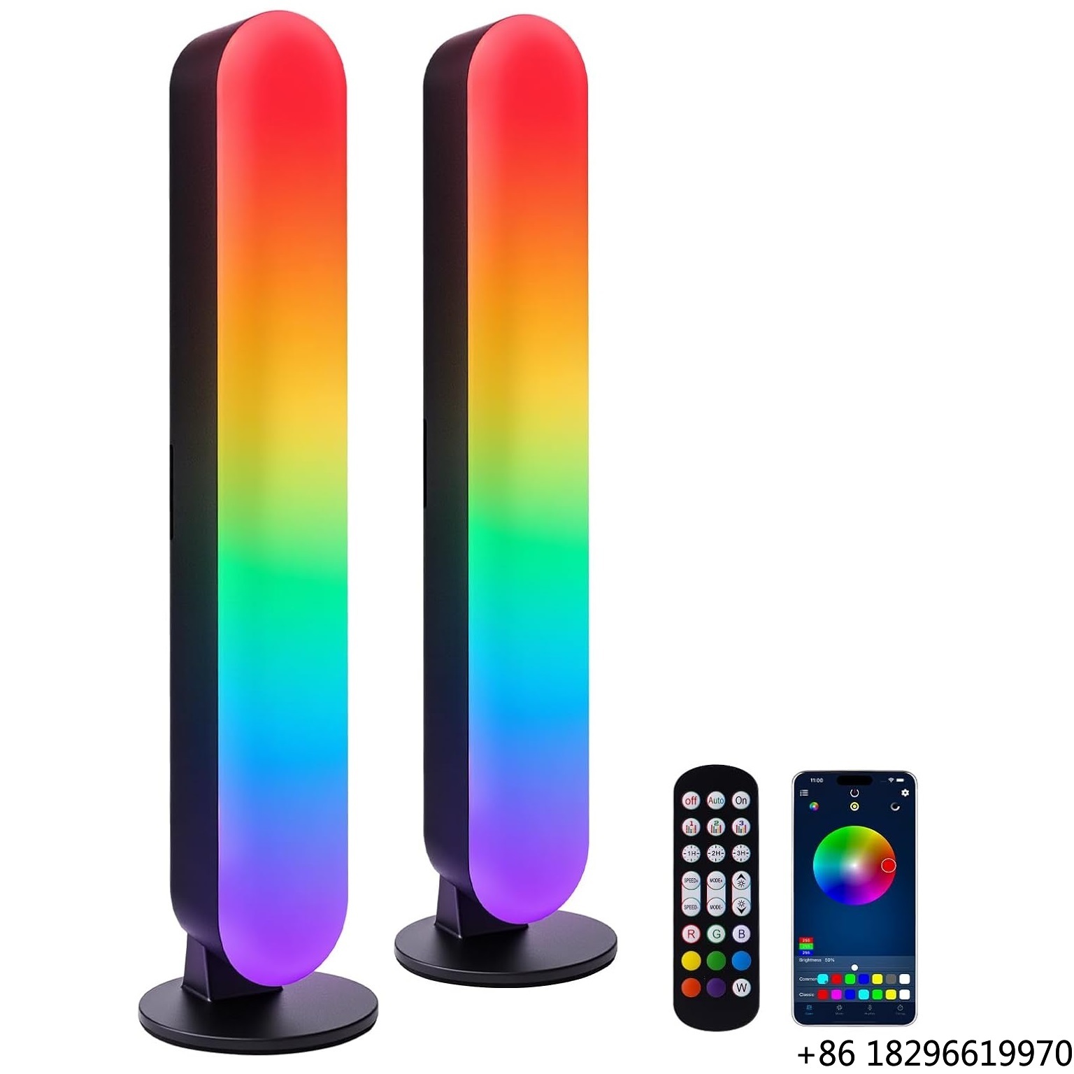 Ambient Light Bar Usb - Plastikowa listwa świetlna LED RGB z