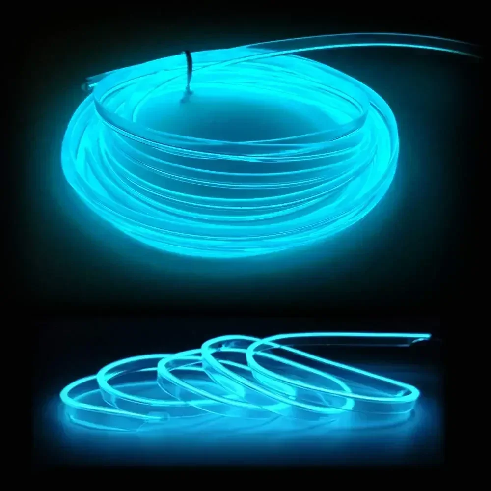 Ambient Light Bar Usb - 1/3/5M Samochodowa Lampa Dekoracyjna do Wnętrza,