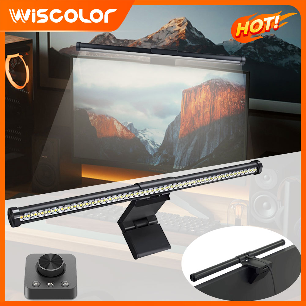 Desk Setup No Monitor - Dekoracyjna listwa świetlna LED do monitora