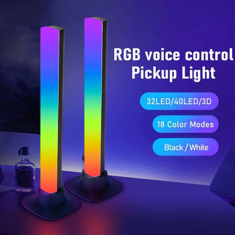 Ambient Light Bar Usb - Listwy świetlne LED RGB na biurko,