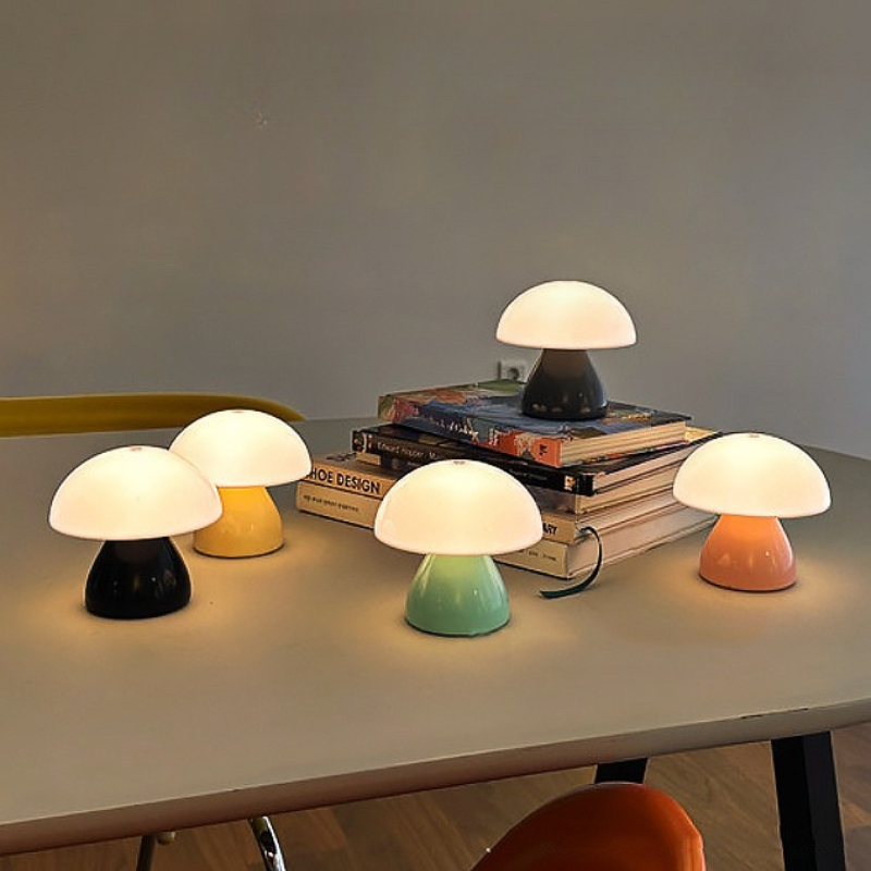 Ambient Light Bar Usb - Lampa stołowa LED Mushroom Touch Dimming