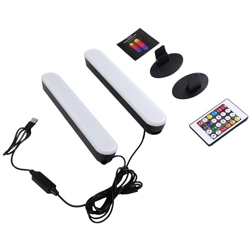 Ambient Light Bar Usb - AB46-RGB Lampa Ambientowa Reagująca na Muzykę