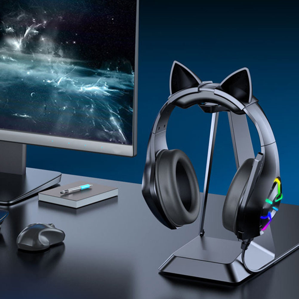 Desk Setup Headphone Stand - Stojak na słuchawki, akcesorium do biurka