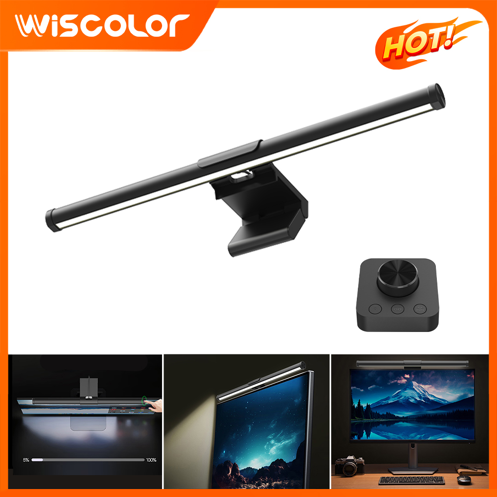 Desk Setup No Monitor - Inteligentna listwa świetlna LED RGB do