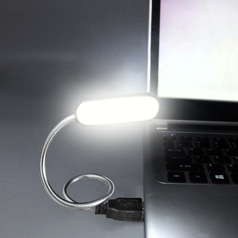Mini 4 LED Lampka do czytania  – Desk Setup Ideas recenzja i cena