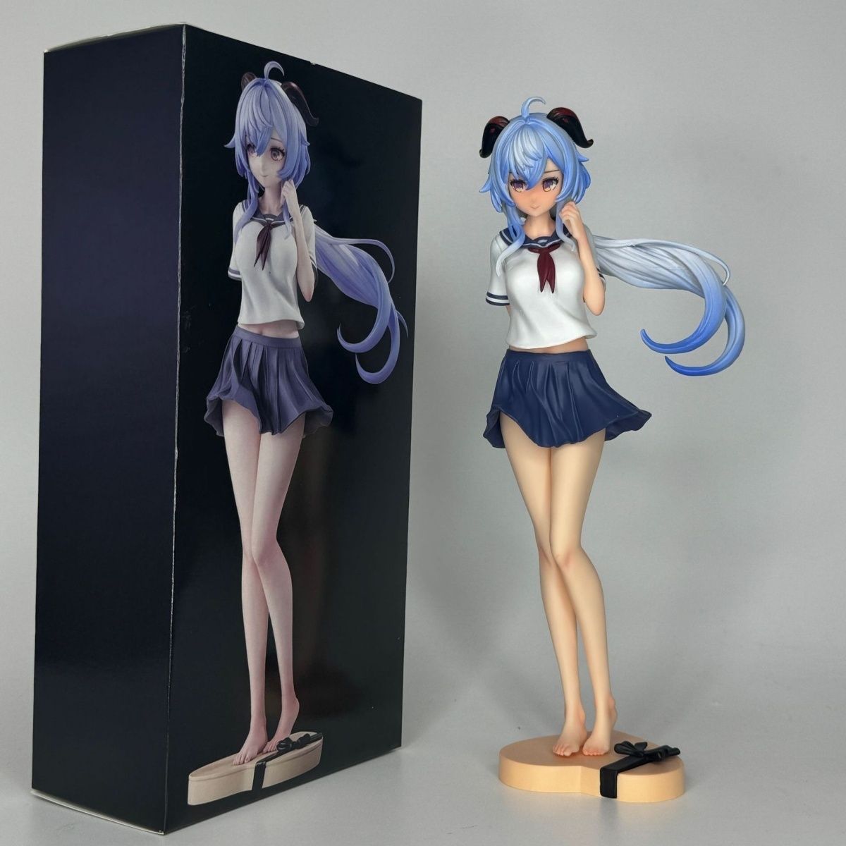 Figurka anime Ganyu z serii 25 – Desk Setup Tv recenzja i cena