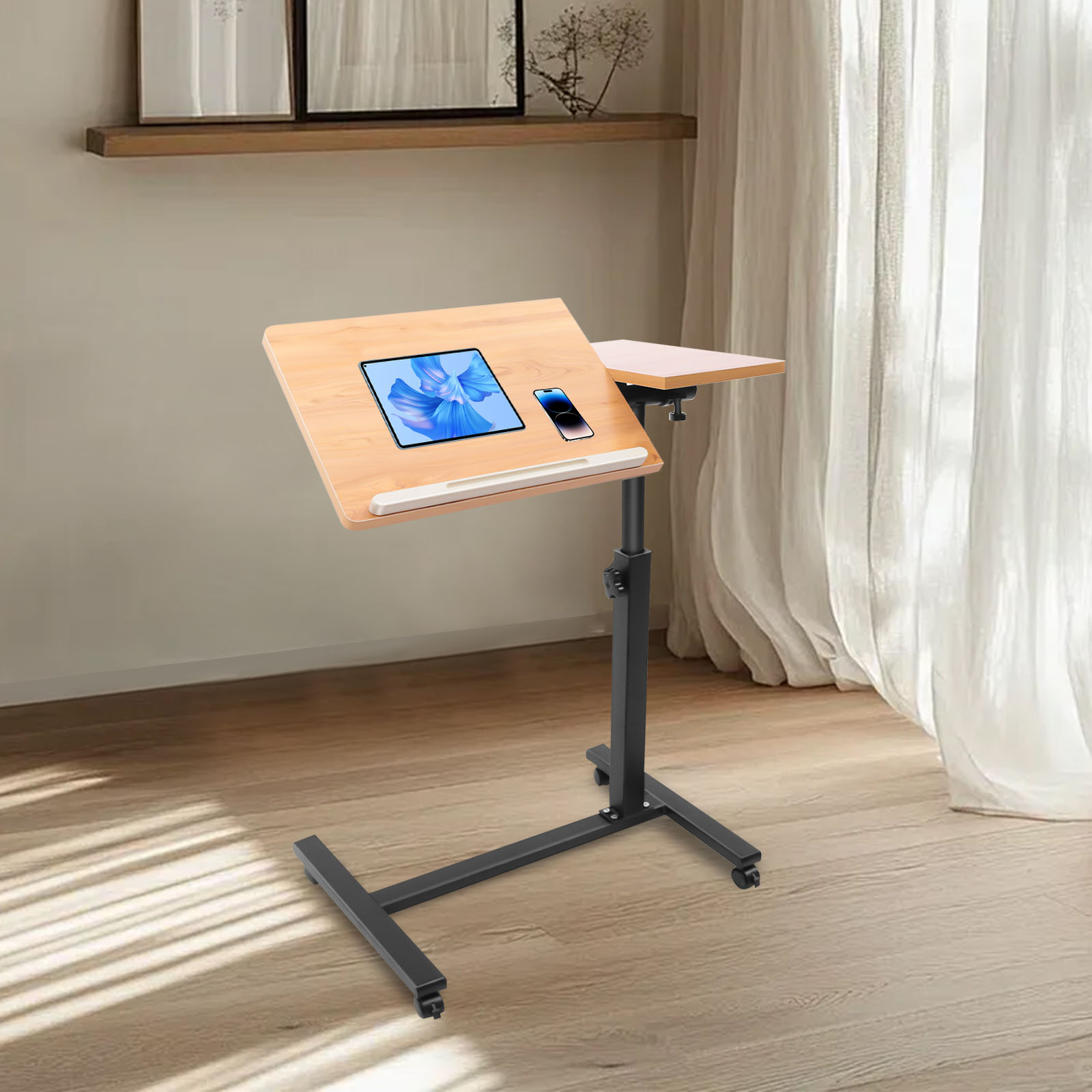 Regulowany stolik na laptopa,  – Desk Setup Ideas recenzja i cena