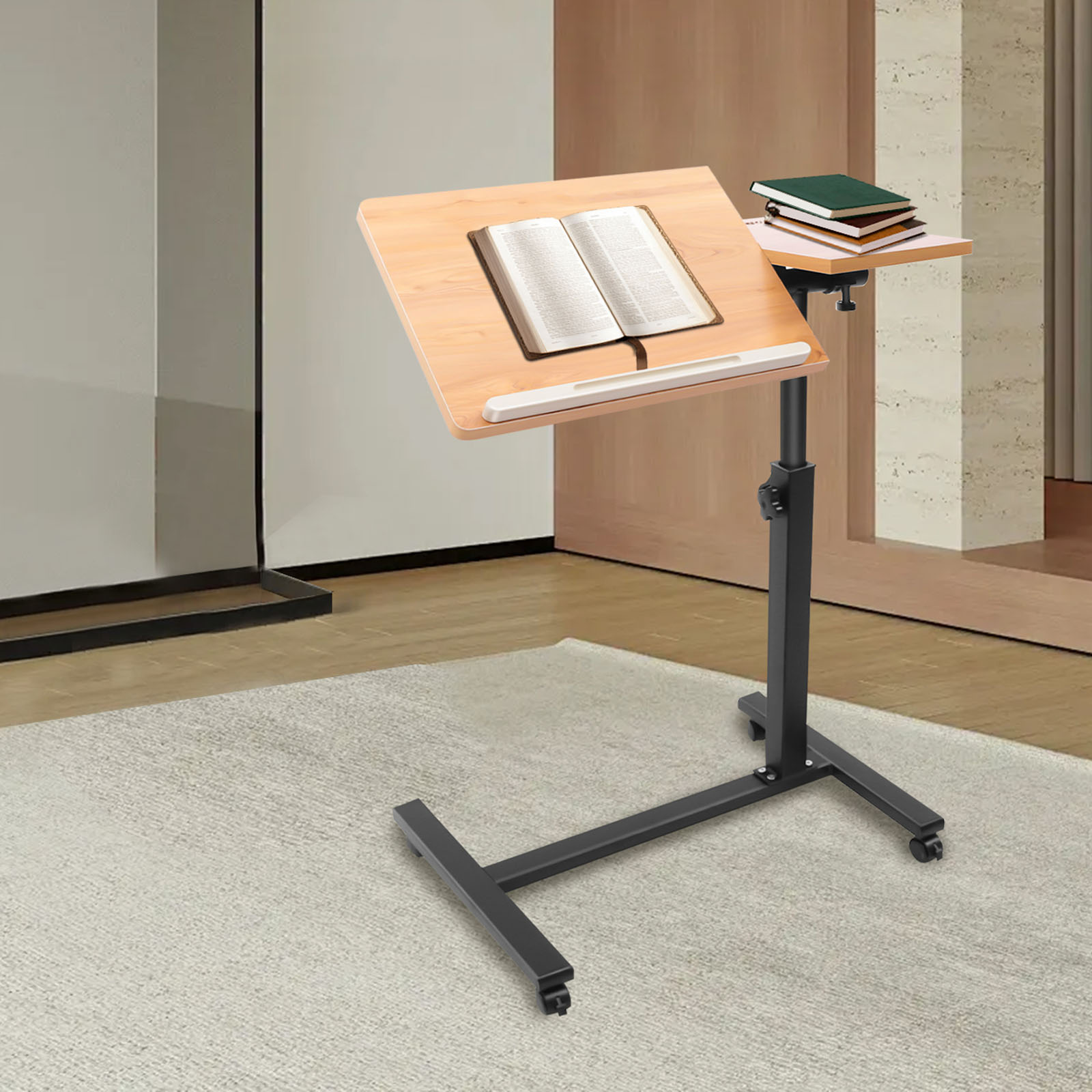 Regulowany stolik na laptopa,  – Desk Setup Ideas recenzja i cena