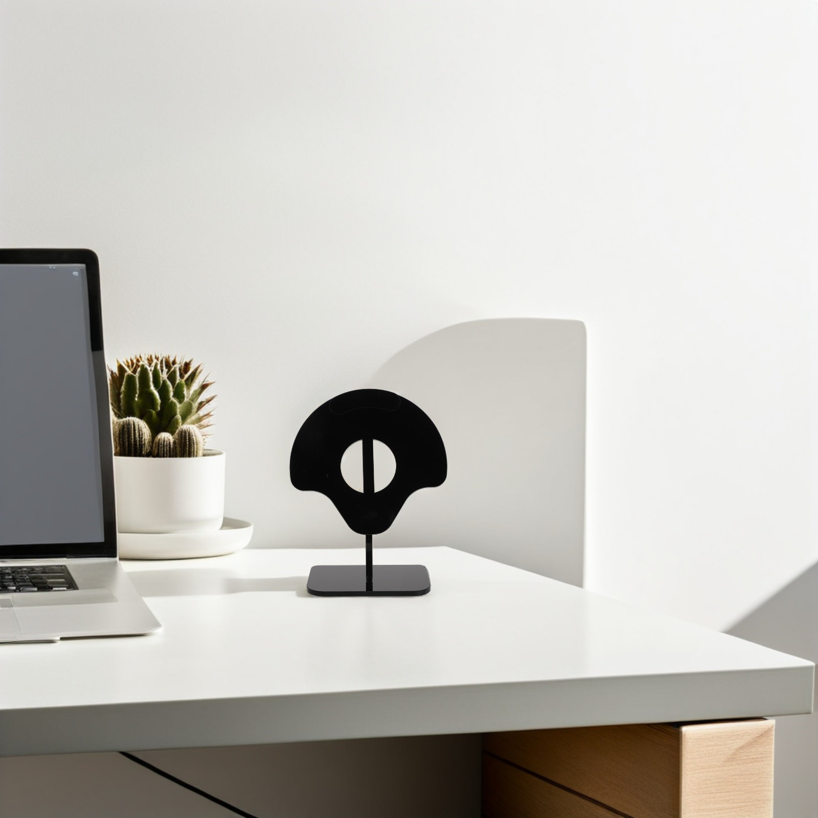 Akrylowy stojak na słuchawki s – Desk Setup Headphone Stand recenzja i cena