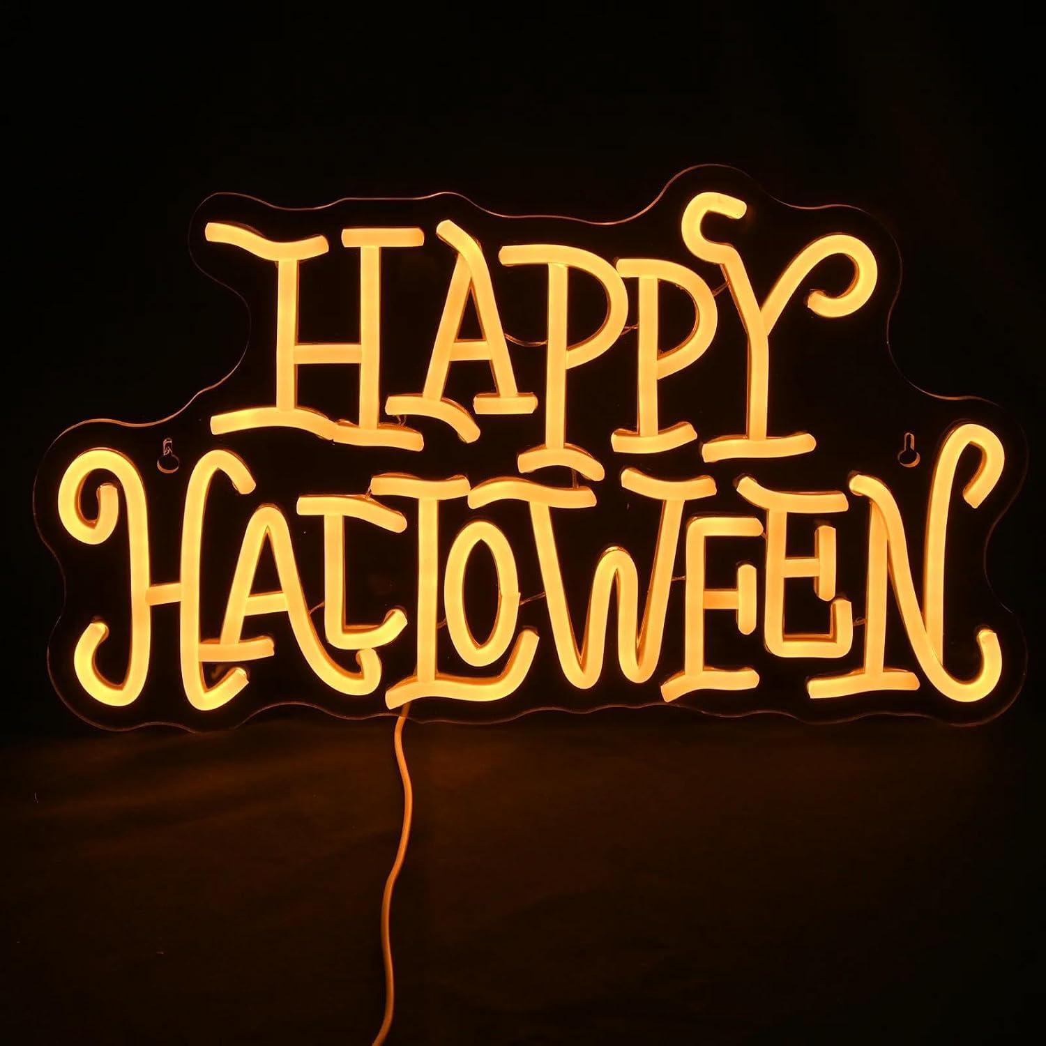 Neonowy znak „Happy Halloween” – Ambient Light Bar Usb recenzja i cena