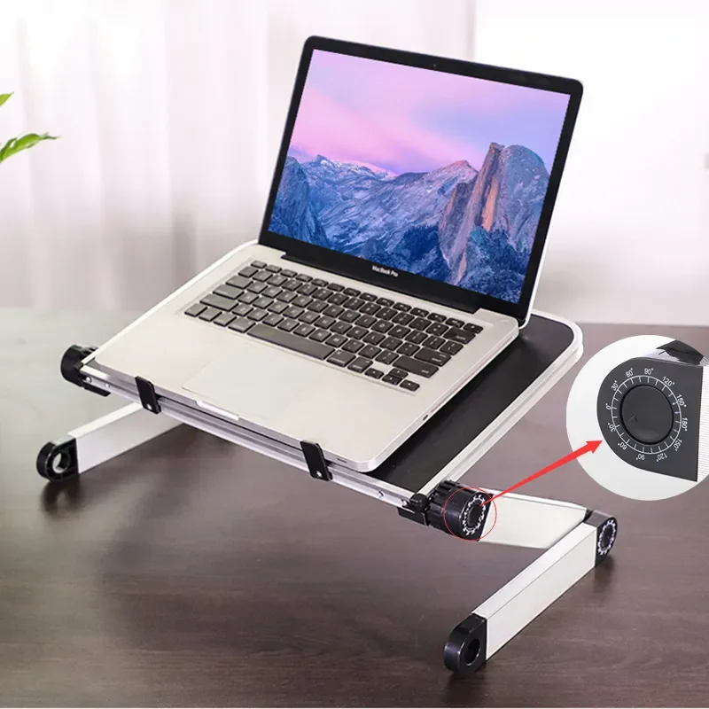 Regulowany stojak na laptopa z – Desk Setup Ideas recenzja i cena