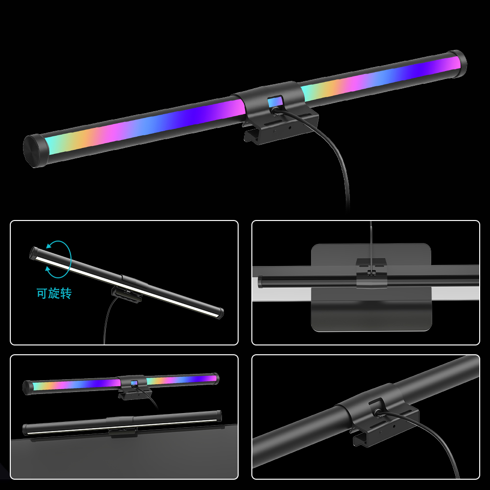 RGB, konfiguracja Wi-Fi, monit – Desk Setup No Monitor recenzja i cena