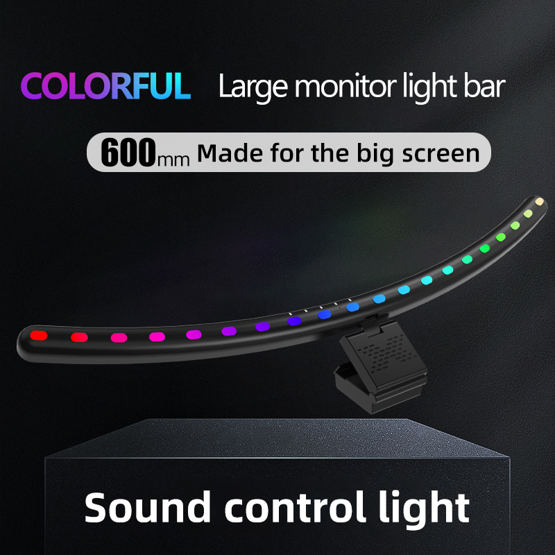 Światło LED RGBIC do monitora, – Desk Setup No Monitor recenzja i cena