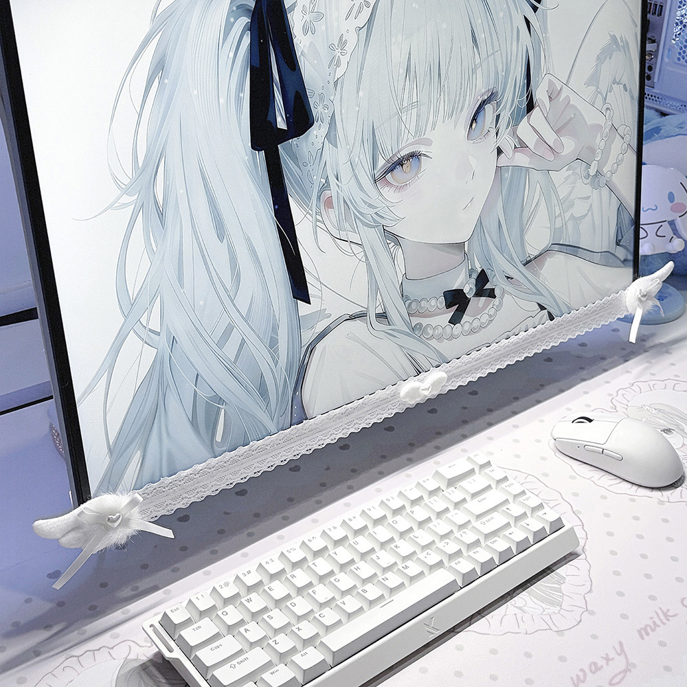 Nowa Dekoracja Ekranu Biała Ko – Desk Setup No Monitor recenzja i cena