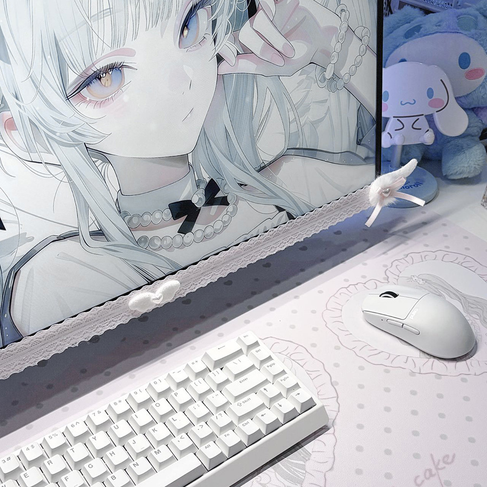 Nowa Dekoracja Ekranu Biała Ko – Desk Setup No Monitor recenzja i cena