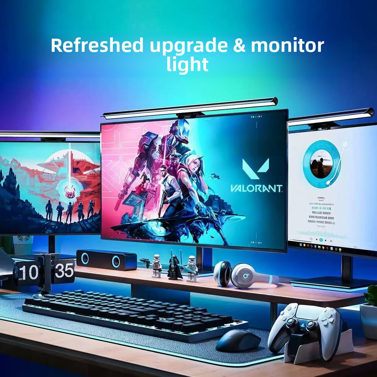 Listwa świetlna RGB z dotykowy – Ambient Light Bar Usb recenzja i cena