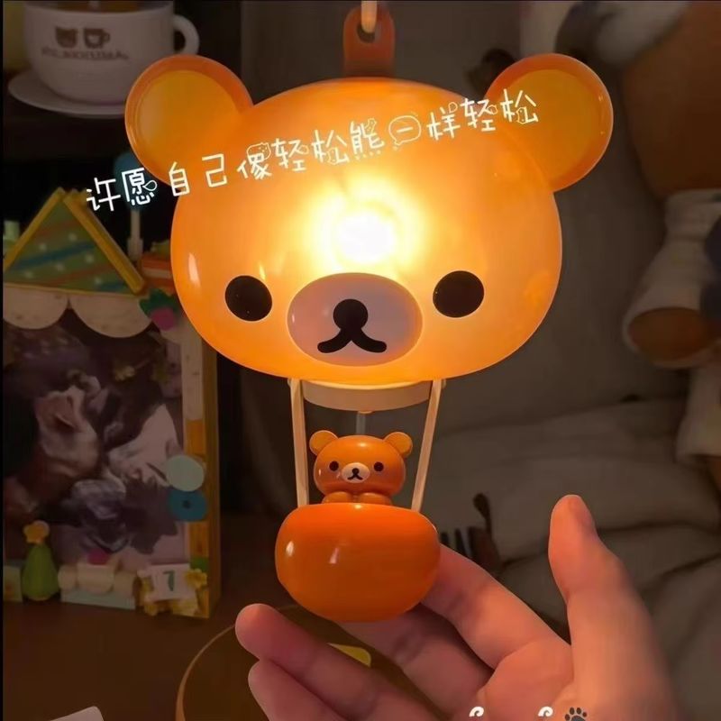 Lampka stołowa Rilakkuma, uroc – Desk Setup At Home recenzja i cena