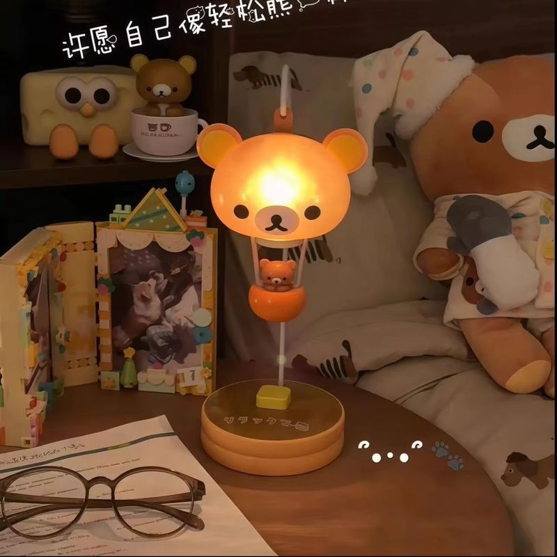 Lampka stołowa Rilakkuma, uroc – Desk Setup At Home recenzja i cena