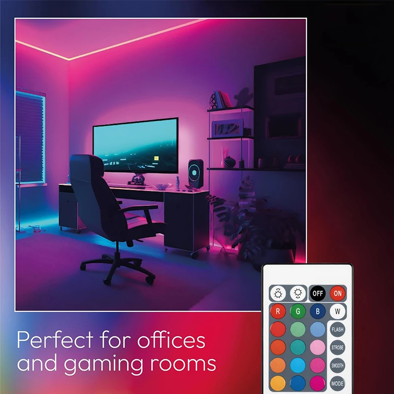 Taśma LED RGB zasilana przez U – Ambient Light Bar Usb recenzja i cena