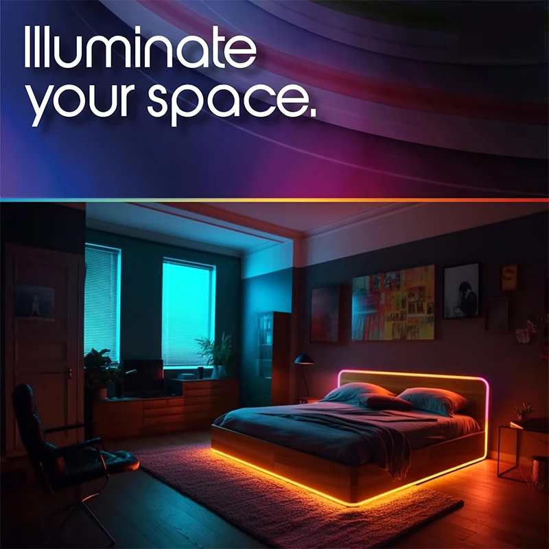 Taśma LED RGB zasilana przez U – Ambient Light Bar Usb recenzja i cena