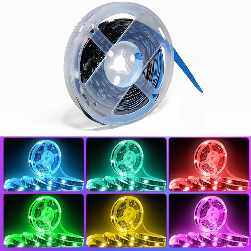 Taśma LED RGB zasilana przez U – Ambient Light Bar Usb recenzja i cena