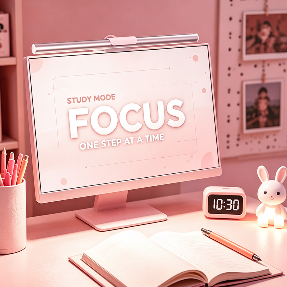 Inteligentna listwa świetlna L – Desk Setup No Monitor recenzja i cena