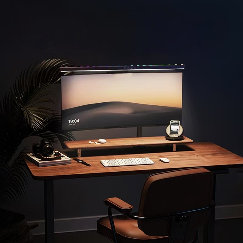 Lampa biurkowa LED do monitora – Desk Setup No Monitor recenzja i cena