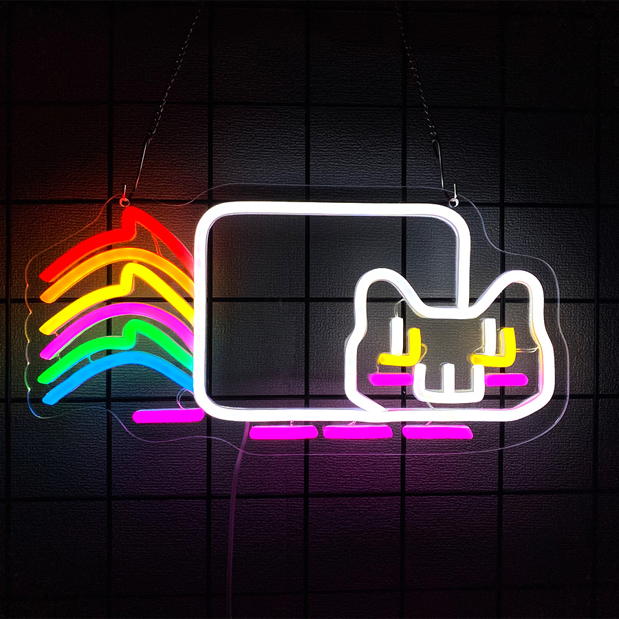 Neonowy znak LED w kształcie k – Ambient Light Bar Usb recenzja i cena