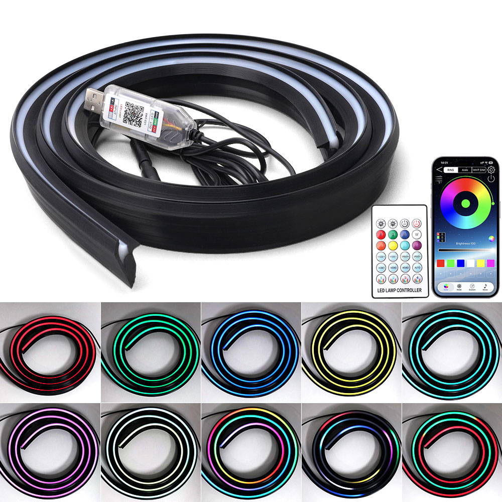 Listwa oświetleniowa na szybę  – Ambient Light Bar Usb recenzja i cena
