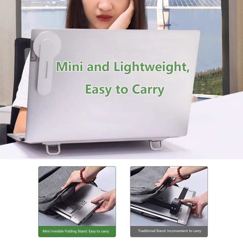 Mini przenośny stojak na lapto – Desk Setup Ideas recenzja i cena