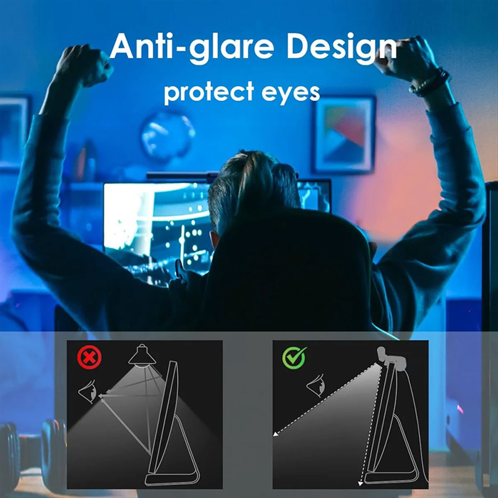 2 szt. RGB listwy świetlnych d – Desk Setup No Monitor recenzja i cena