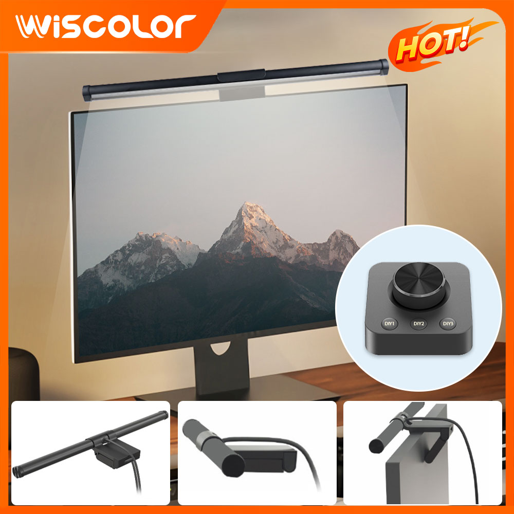 Dekoracja monitora z listwą św – Desk Setup No Monitor recenzja i cena