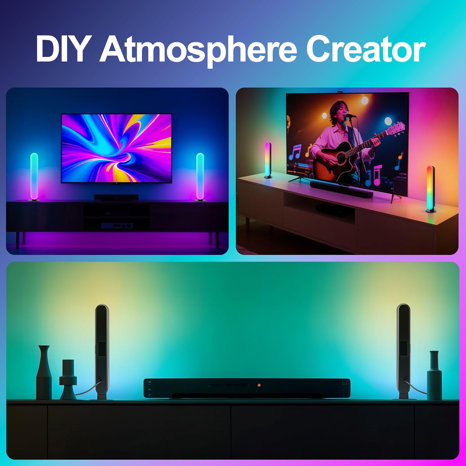 Plastikowa listwa świetlna LED – Ambient Light Bar Usb recenzja i cena