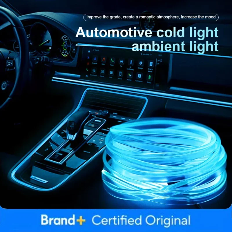 1/3/5M Samochodowa Lampa Dekor – Ambient Light Bar Usb recenzja i cena