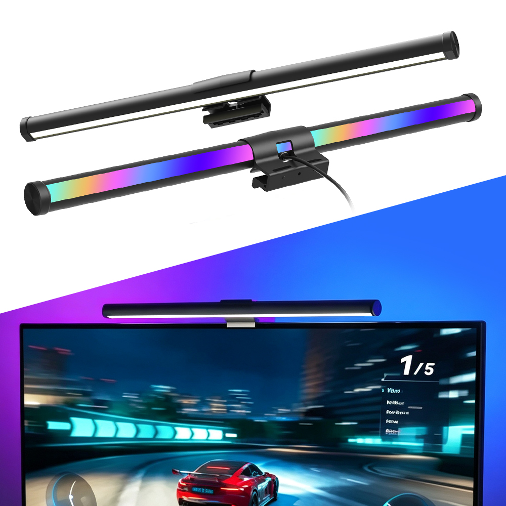 Ustawienie listwy świetlnej RG – Desk Setup No Monitor recenzja i cena