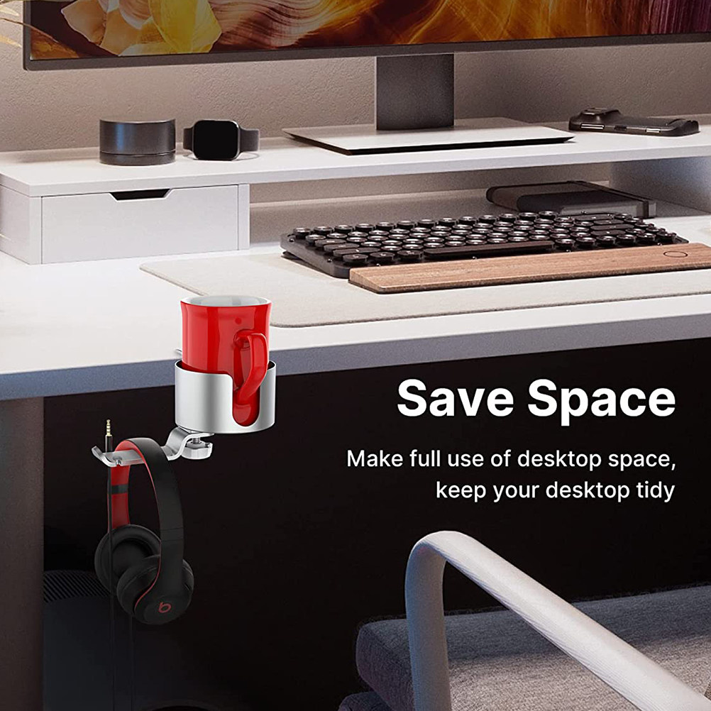 Wysokiej jakości aluminiowy uc – Desk Setup Headphone Stand recenzja i cena