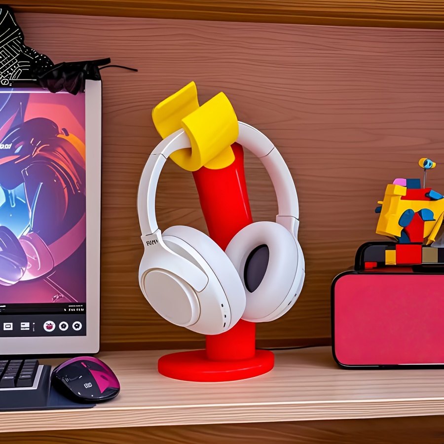 Kreatywny stojak na słuchawki  – Desk Setup Headphone Stand recenzja i cena