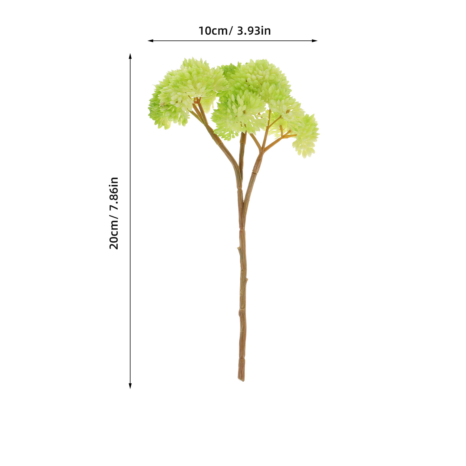 Realistyczne sztuczne sukulent – Desk Setup Plant recenzja i cena