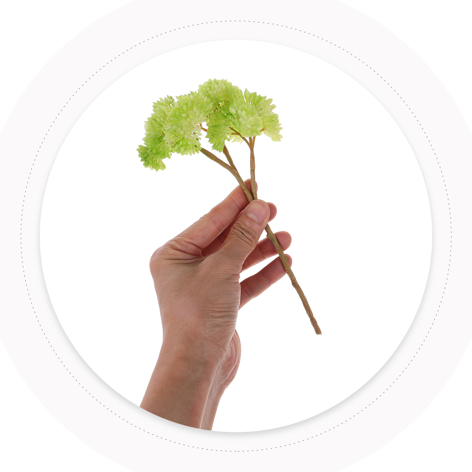 Realistyczne sztuczne sukulent – Desk Setup Plant recenzja i cena