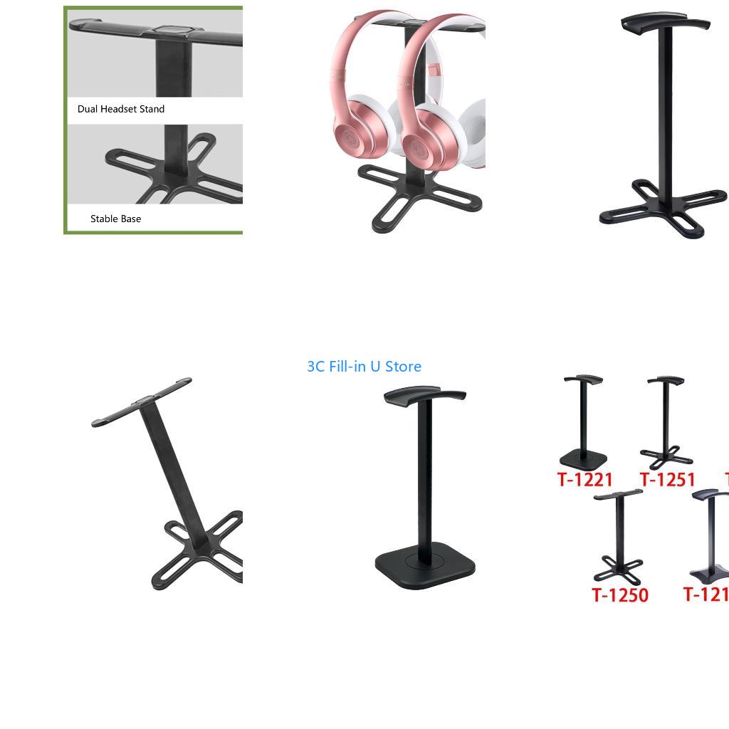 G8TA Regulowany stojak na słuc – Desk Setup Headphone Stand recenzja i cena