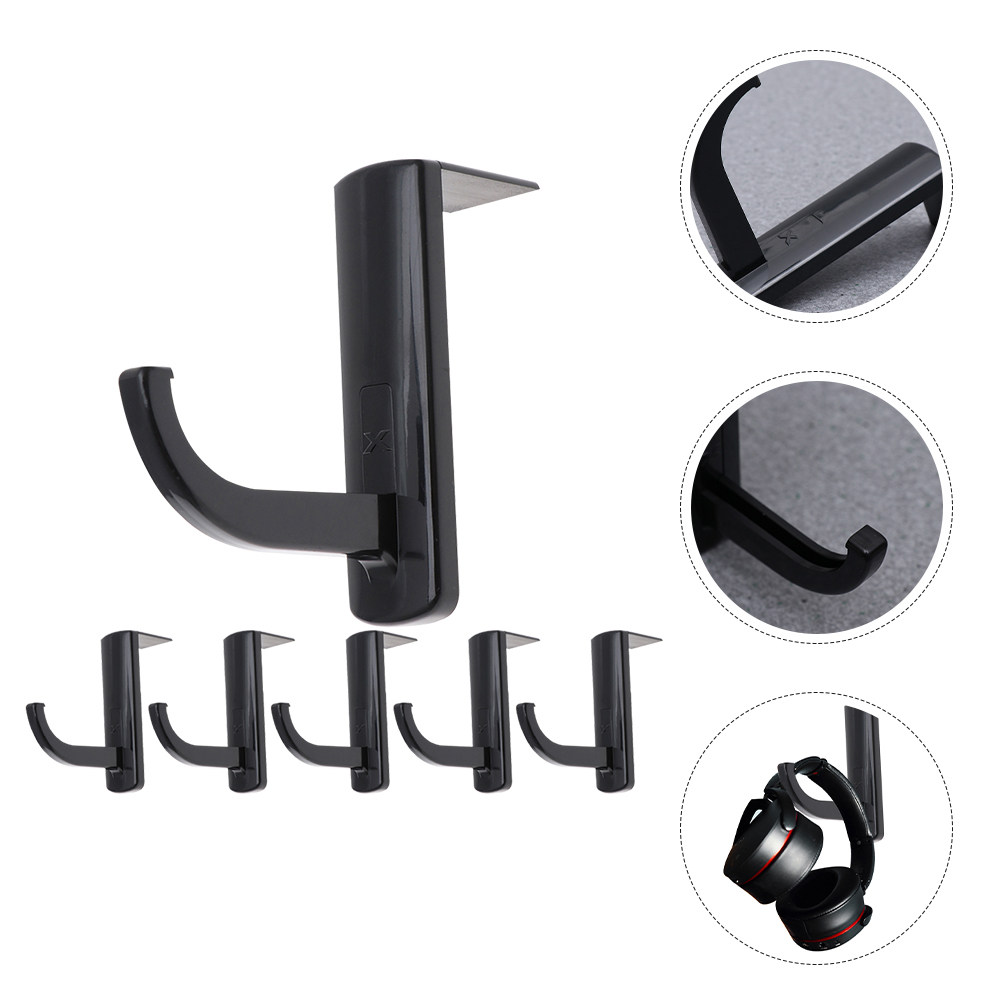6 szt. Uchwyt na słuchawki, wi – Desk Setup Headphone Stand recenzja i cena