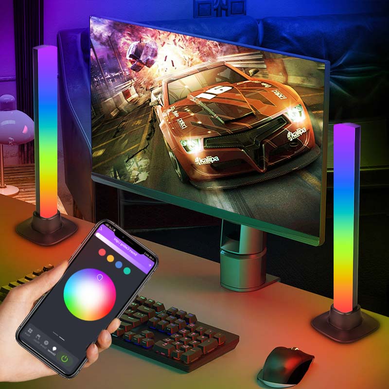 Listwy świetlne LED RGB na biu – Ambient Light Bar Usb recenzja i cena