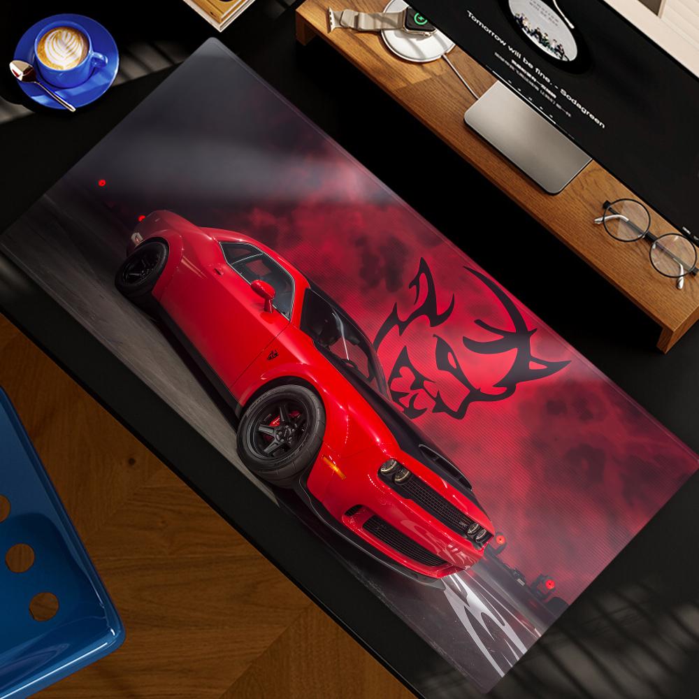 Podkładka pod mysz D-DodgeS Ca – Desk Setup Ideas recenzja i cena