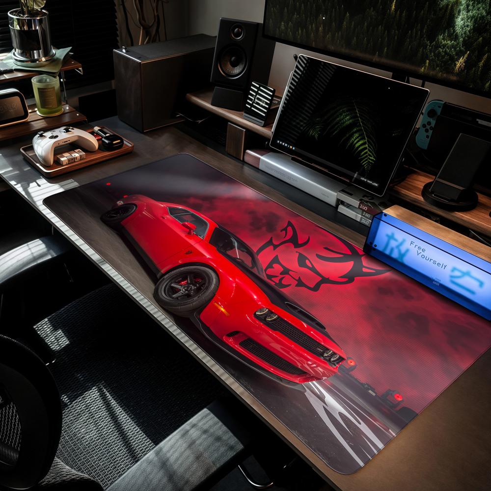Podkładka pod mysz D-DodgeS Ca – Desk Setup Ideas recenzja i cena