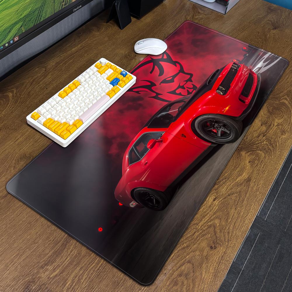 Podkładka pod mysz D-DodgeS Ca – Desk Setup Ideas recenzja i cena