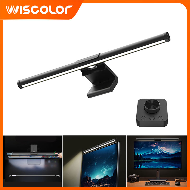 Monitor z listwą świetlną LED, – Desk Setup No Monitor recenzja i cena