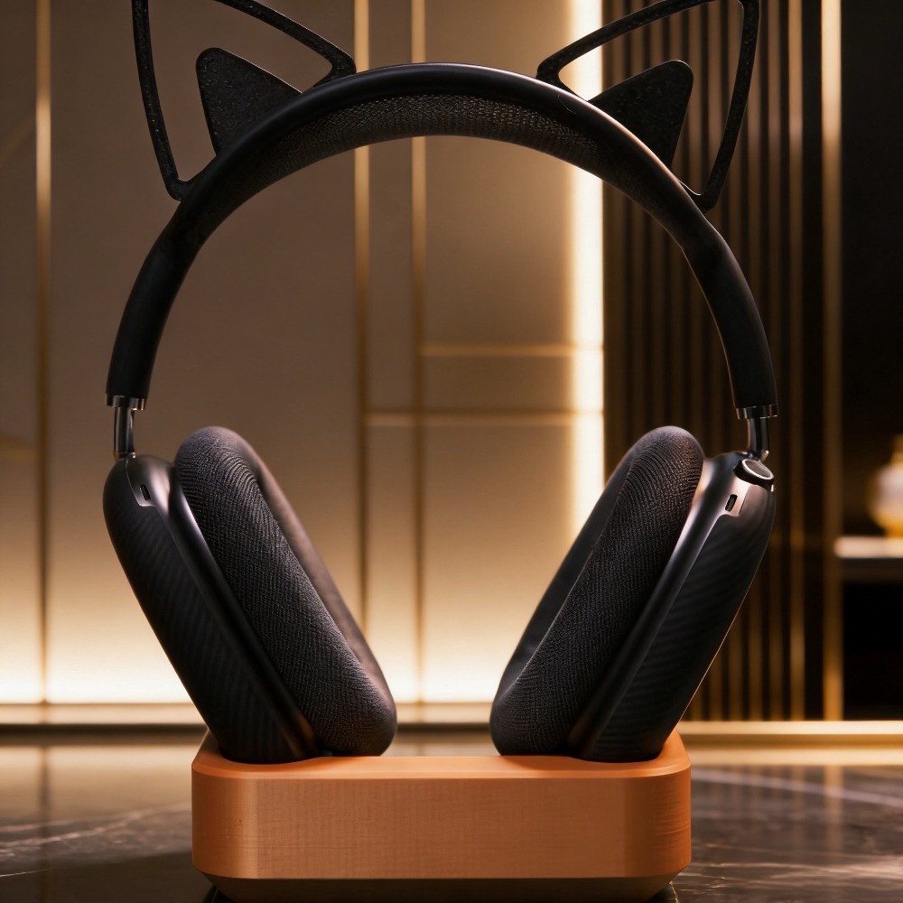 Komora do spania na słuchawki, – Desk Setup Headphone Stand recenzja i cena