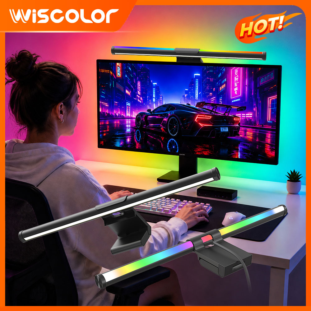 Listwa świetlna Wi-Fi do monit – Desk Setup No Monitor recenzja i cena